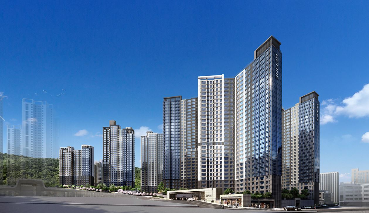 드파인 광안 낮