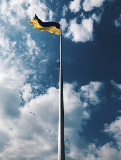 우크라이나-국기