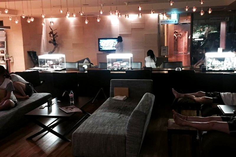 스파(사우나) 시설 이용안내