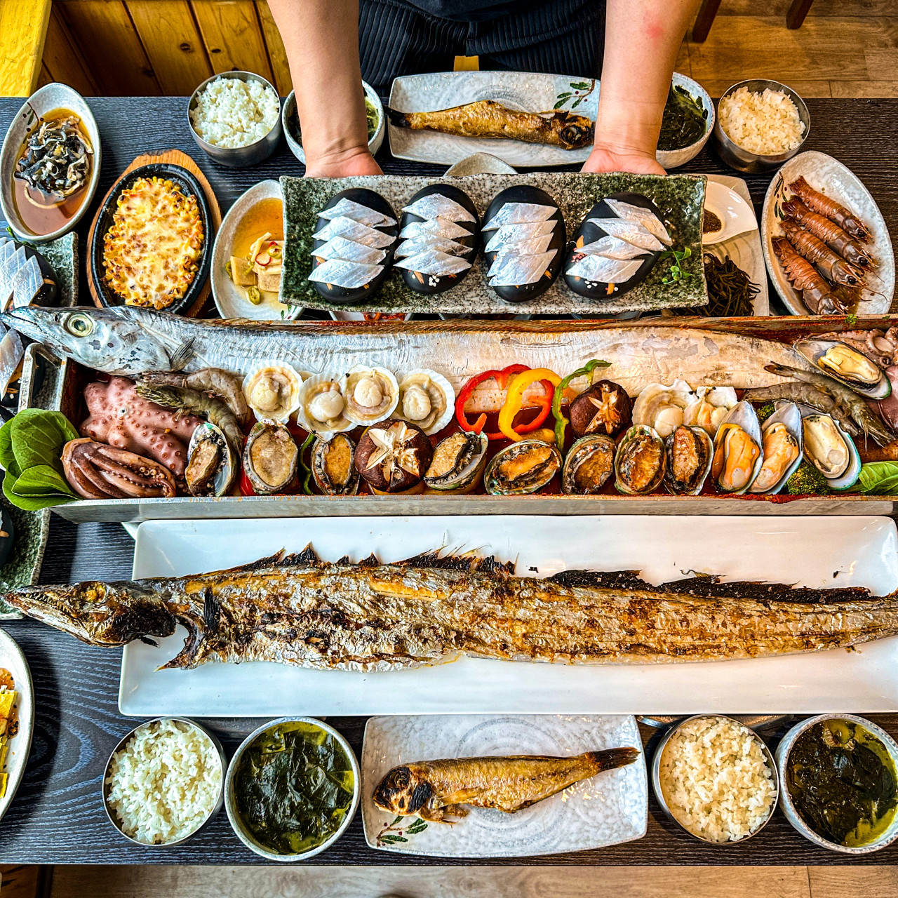 사계바다 통갈치조림구이