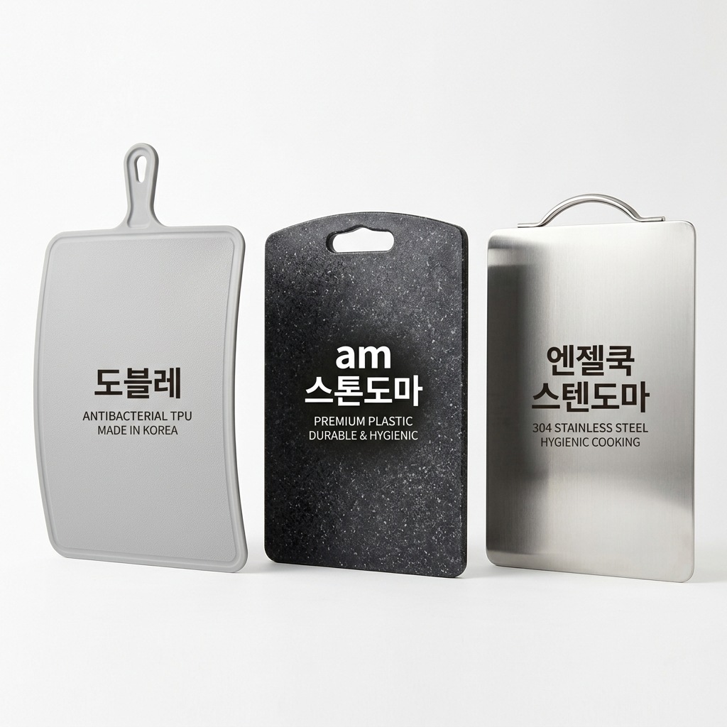 도마 추천 3종 비교 고르는법