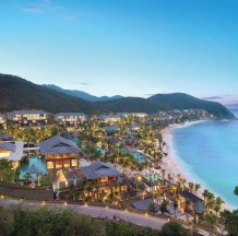 만다린 오리엔탈 싼야 리조트 모습