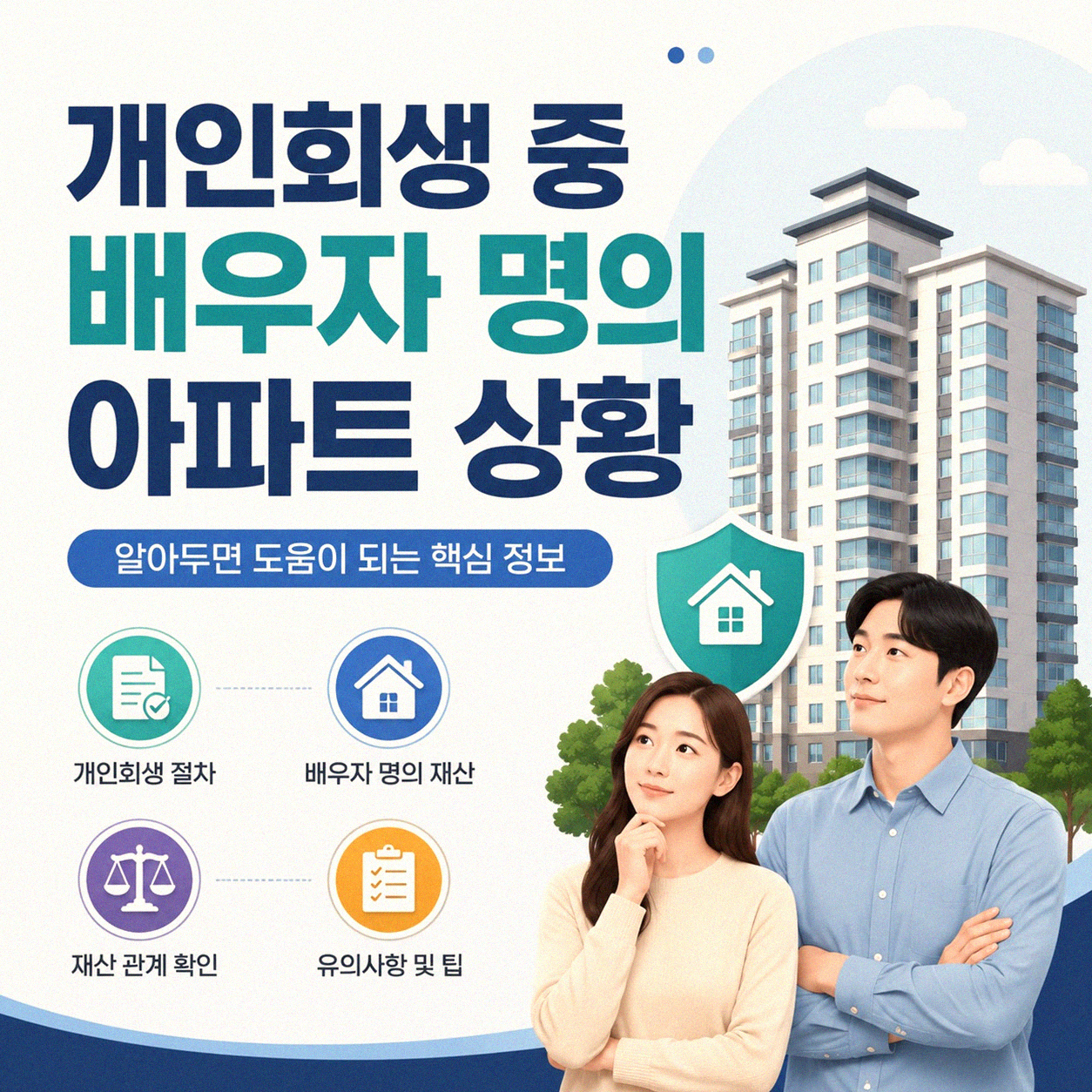 개인회생 배우자 아파트 경매 어떻게 될까