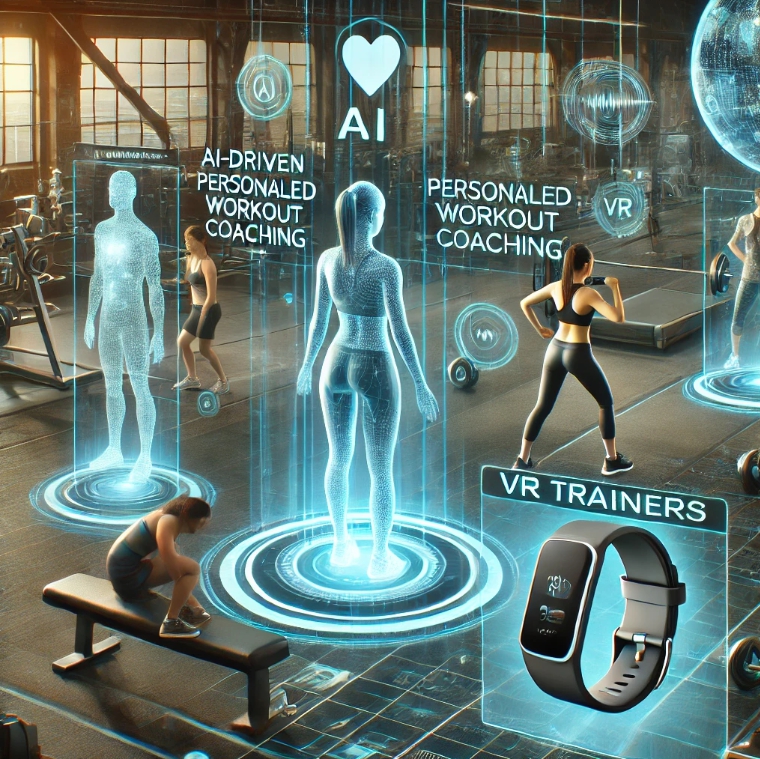 피트니스 트렌드 관련 이미지