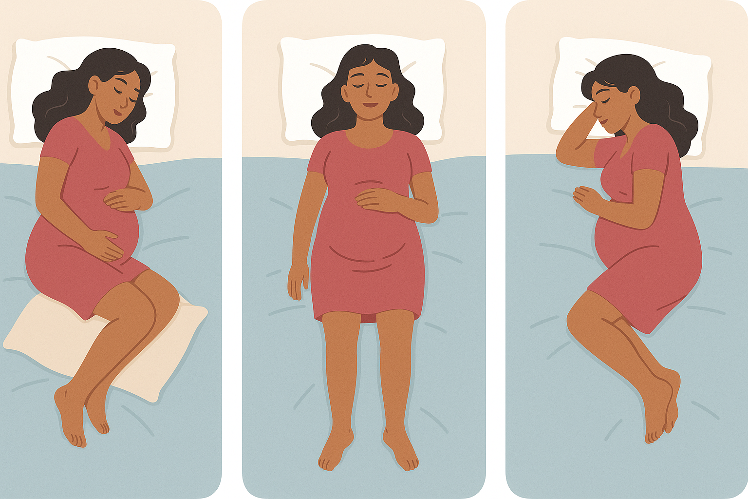 임산부 수면자세