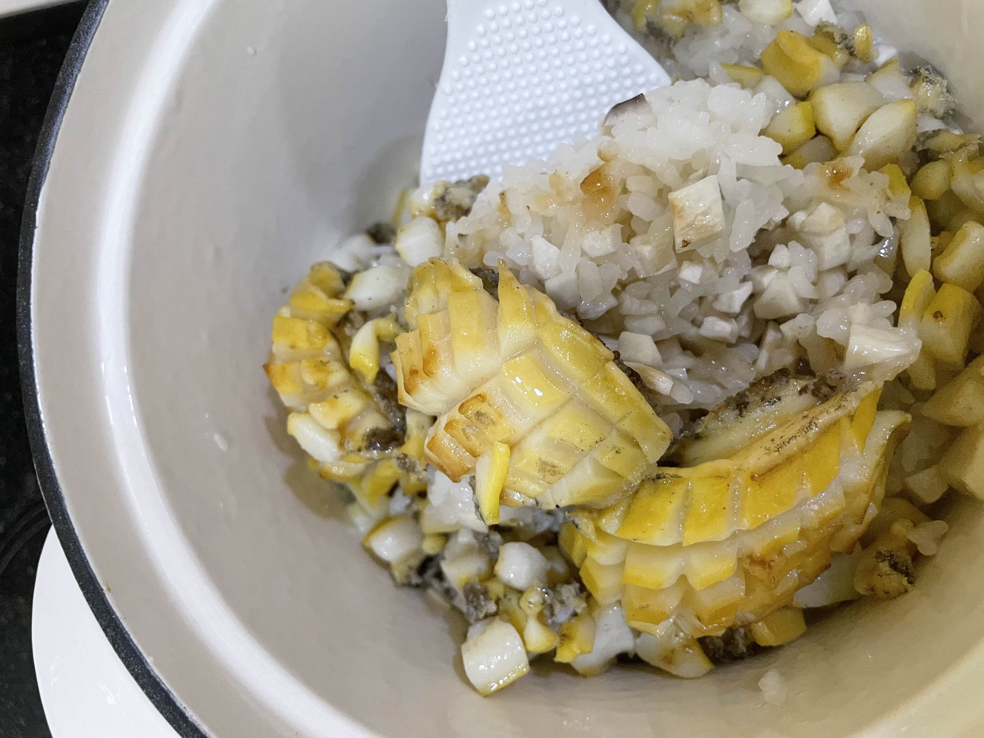 전복솥밥 황금 레시피