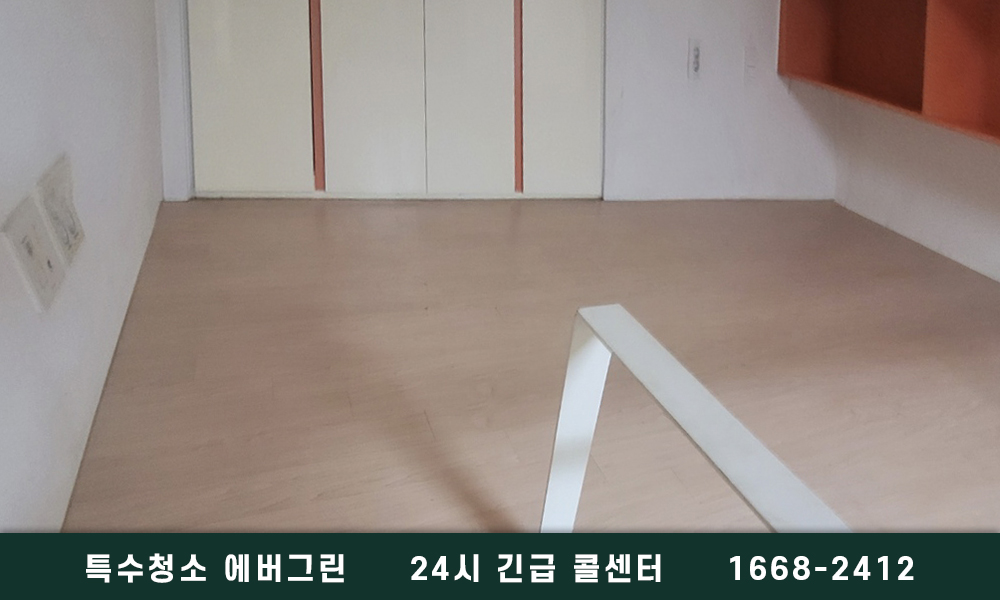 경산시 고독사청소 혈흔제거