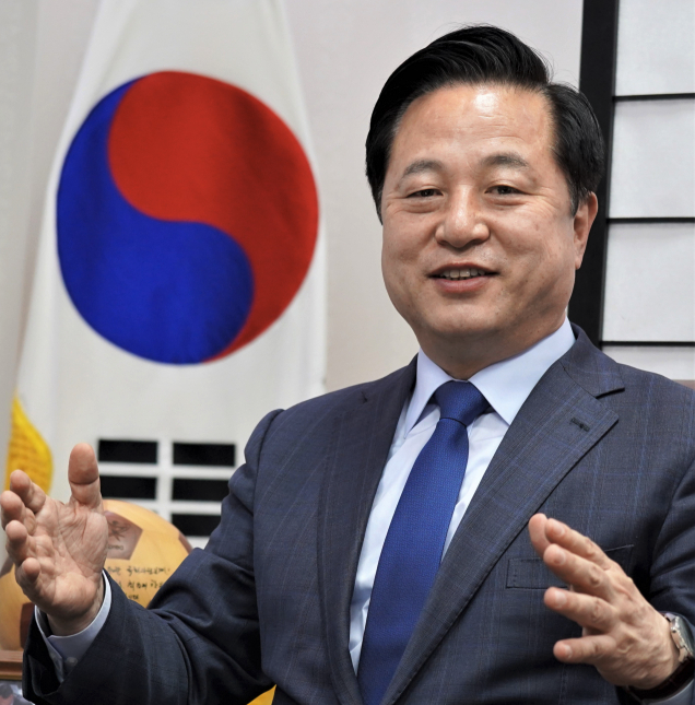 김두관 대통령 도전