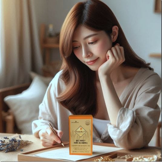 골드 카무트 효소 효능 및 함유 성분, 먹는 법과 주의점