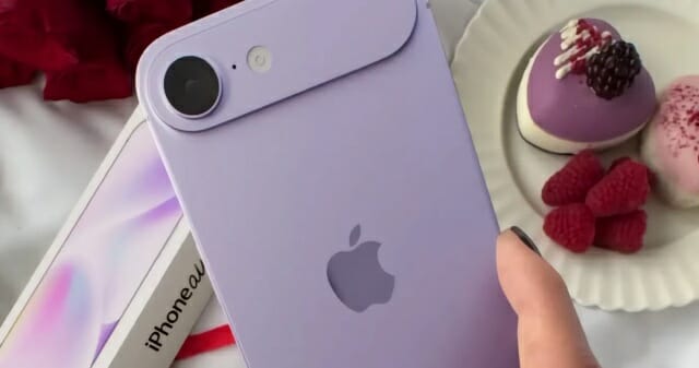 아이폰17 에어 콘셉트