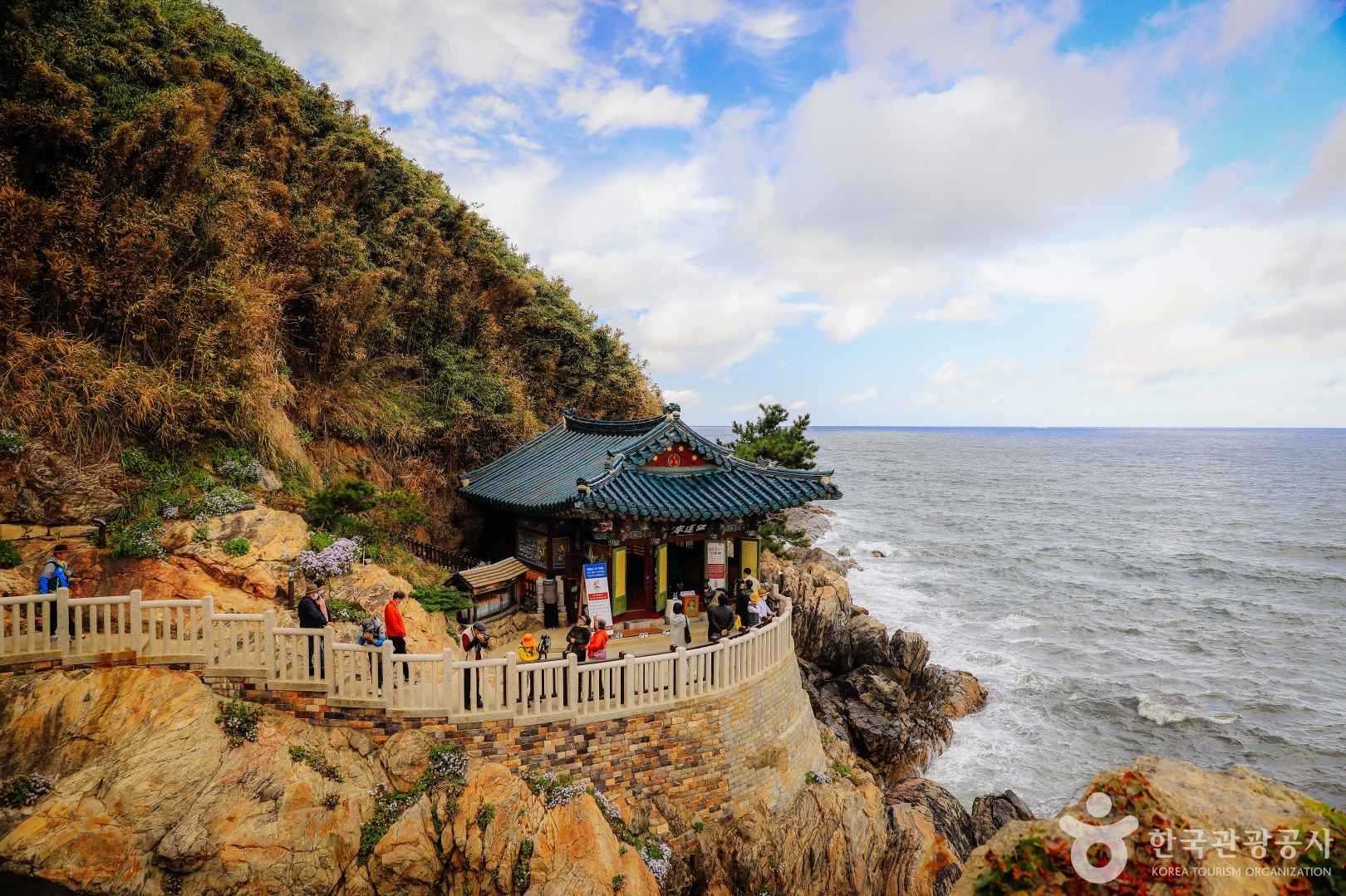 양양 낙산사 의상대 홍련암