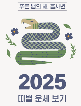 2025년 신년운세 무료보기