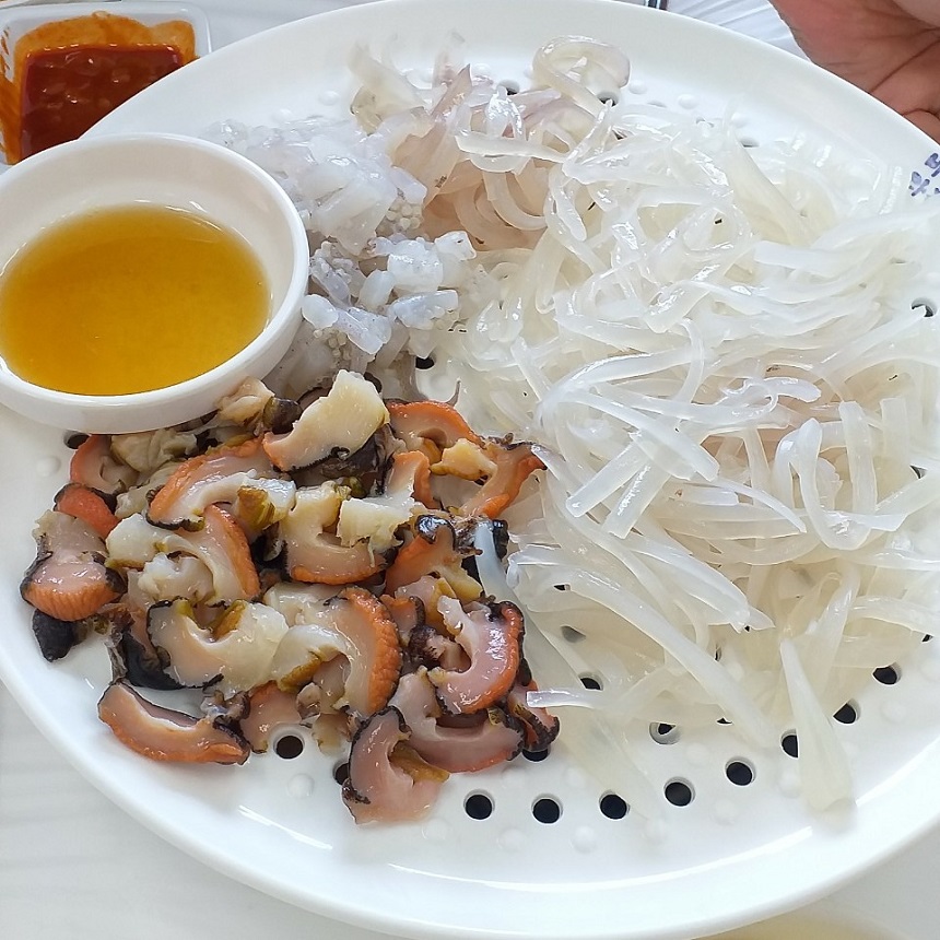 바다고동삶는법