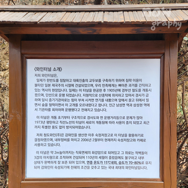 청도-와인터널