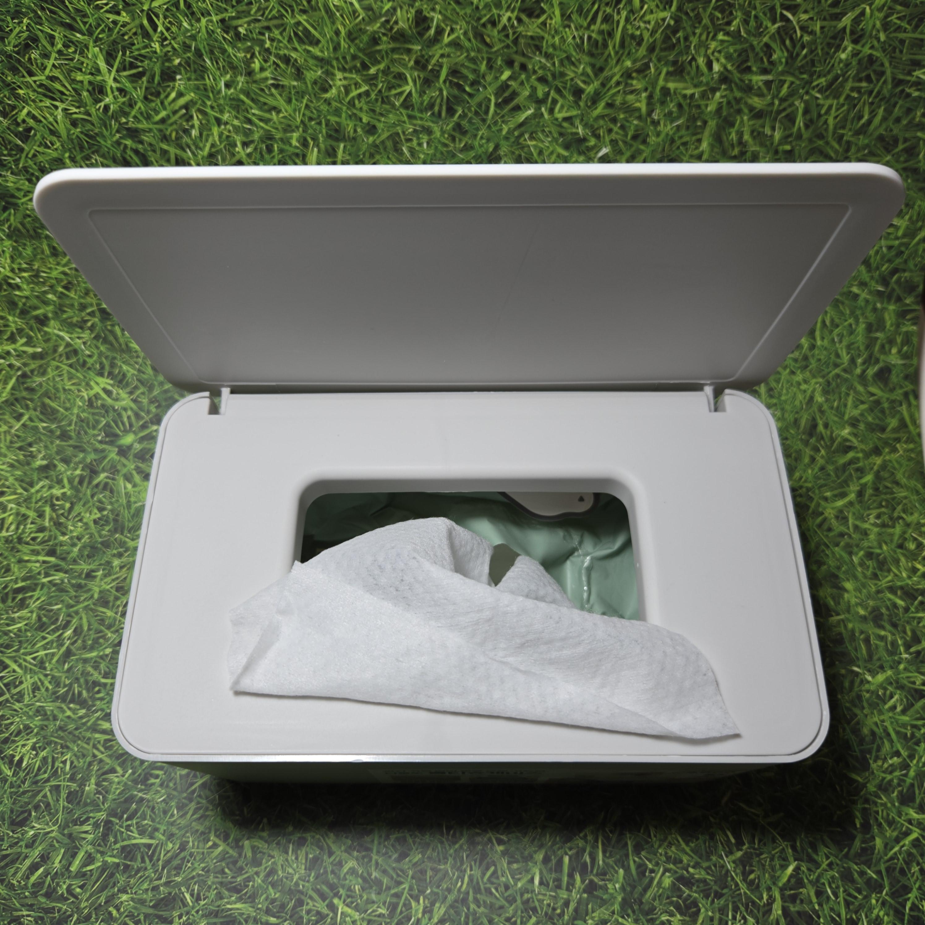 다이소 물티슈 케이스 덮개 오픈 사진