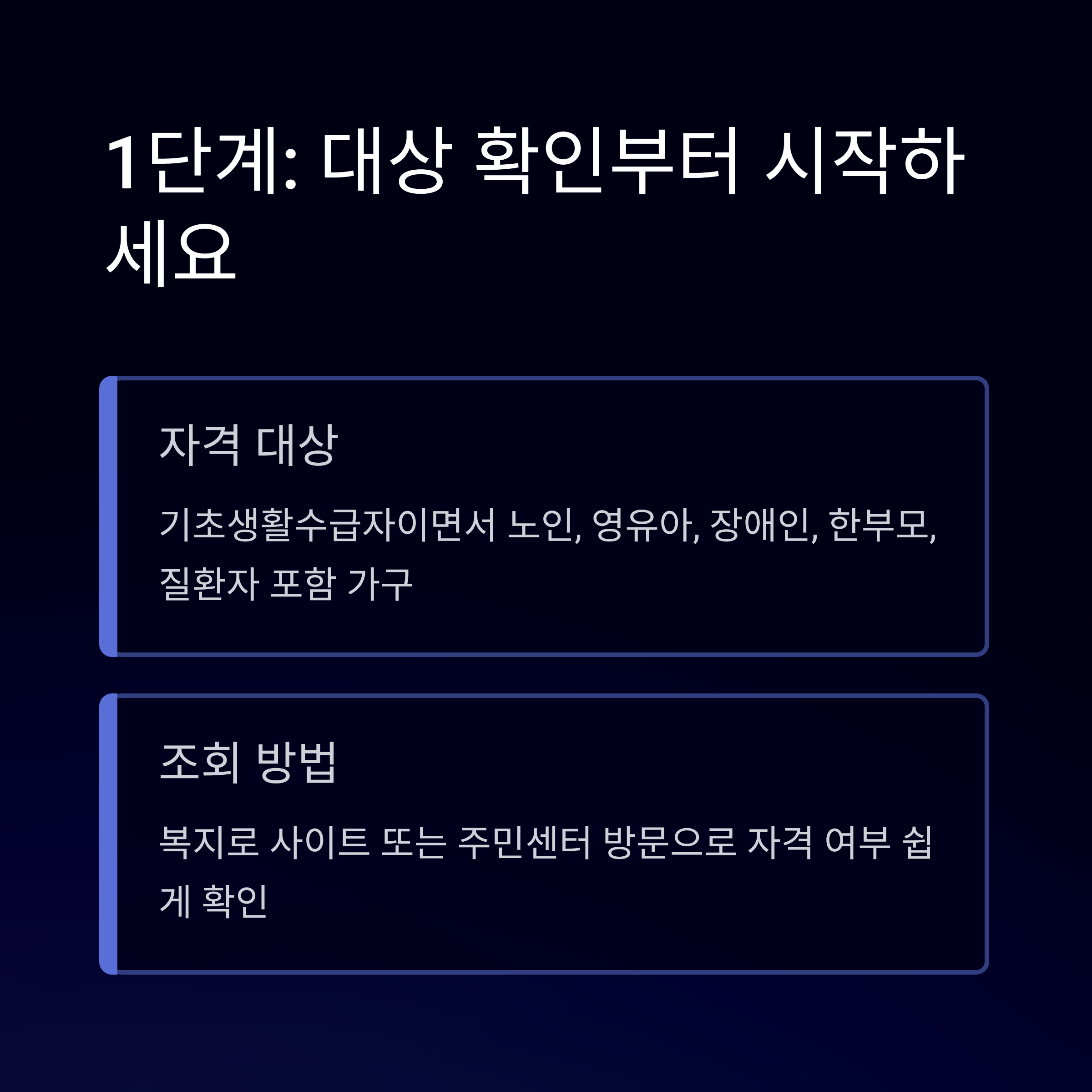 난방비 지원금 신청