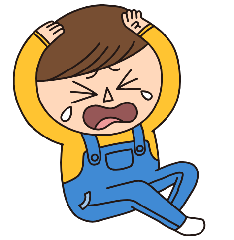떼쓰고 울 때 아이의 좌절감 심리 해석