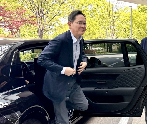 이재용 동행 출국