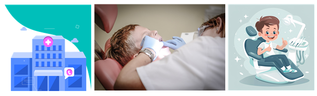 미국과 한국 어린이 치과 치료 비교