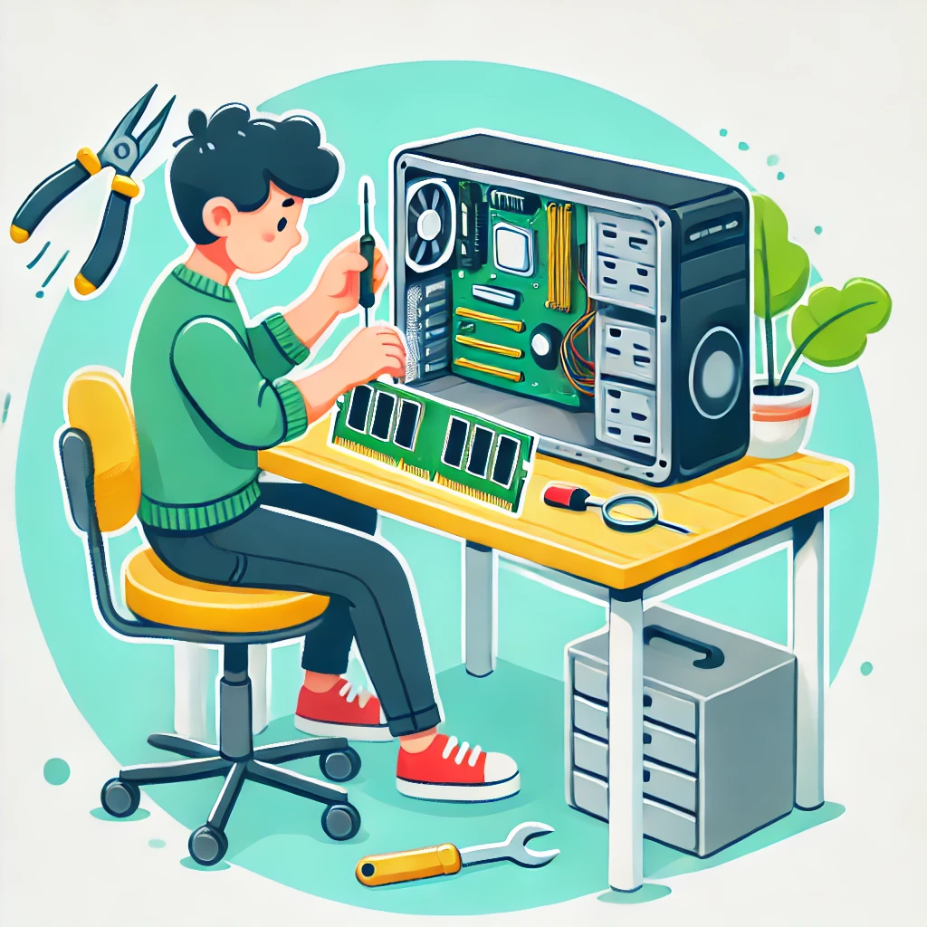 램(RAM)과 하드웨어 상태 점검