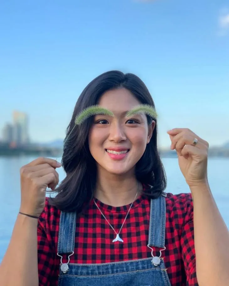 파워 피지컬과 별명 ‘여자 마동석’