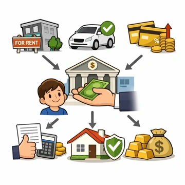 저소득 대출 가능성 판단 기준 설명9