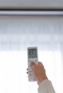 에어컨 설정 온도