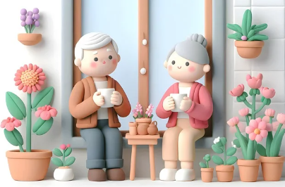 노인 돌봄 맞춤 서비스 시스템