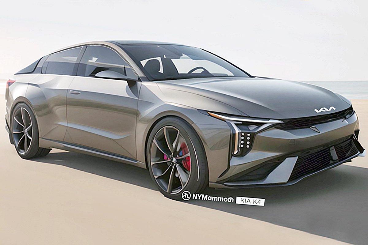 기아 K4 예상도