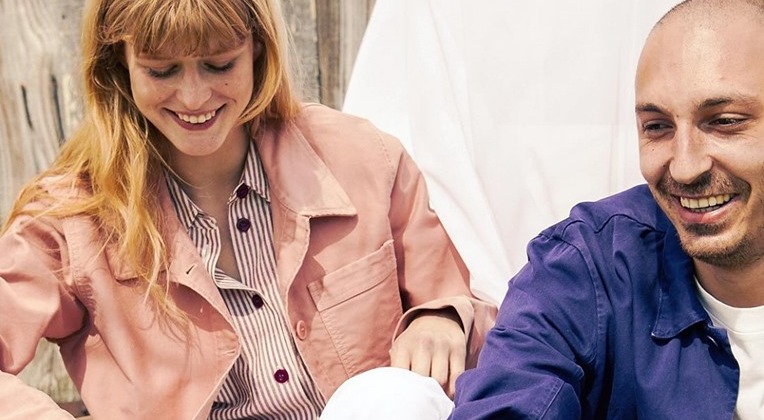 현대백화점 압구정본점 르몽생미셸 팝업! 100년 프렌치 워크 웨어 할인&에코백 총정리