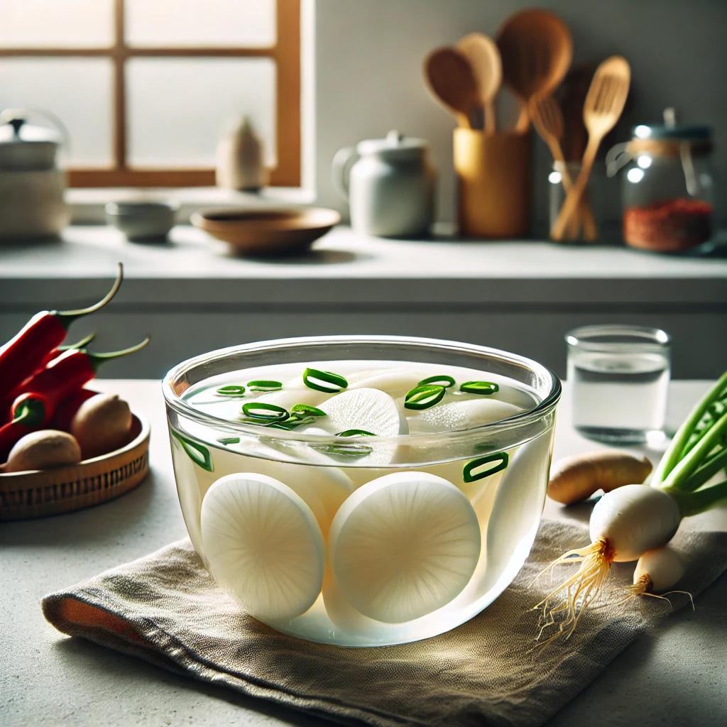 동치미삼식이양념레시피