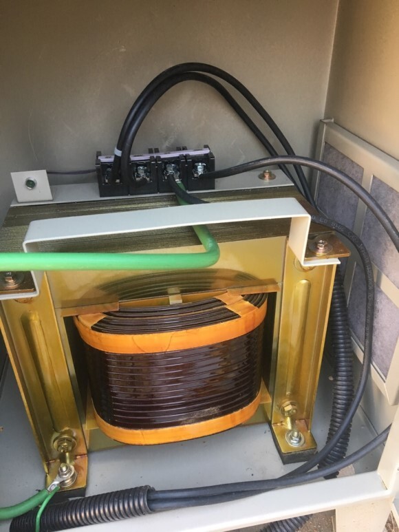 단상복권트랜스