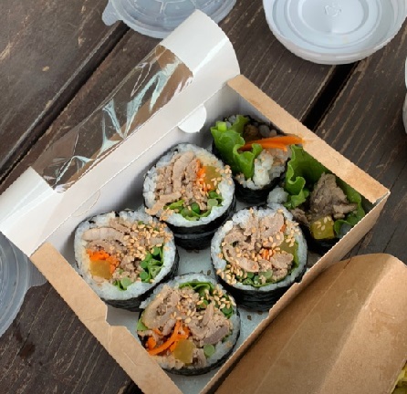 김밥3