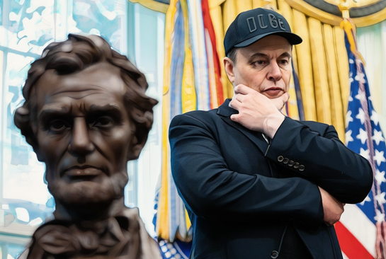 2025년 7월, 일론 머스크는 'America Party' 창당을 선언하며 미국의 양당 체제를 비판하고 중도층 대변을 표방했습니다. 그는 정부 부채와 과잉 지출을 지적하며 재정 보수주의와 기술 중심 개혁을 주요 이념으로 내세웠습니다.(일러스트)