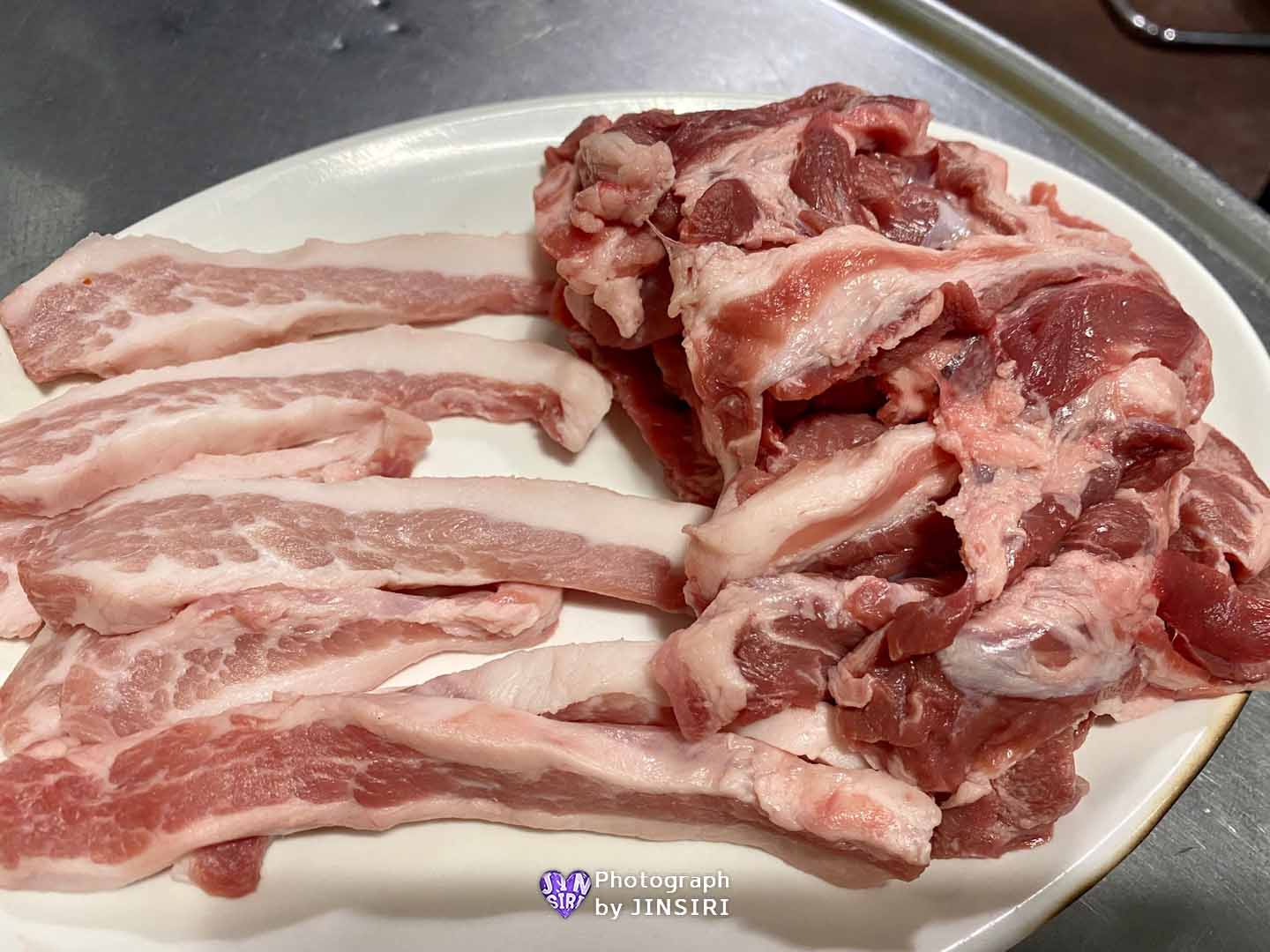 김포 고촌 역 고깃집 뒷고기 맛집 골목집모듬구이 주말데이트 청국장