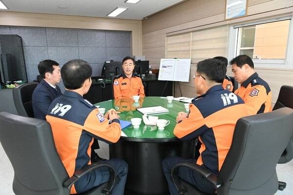 소방공무원 봉급표