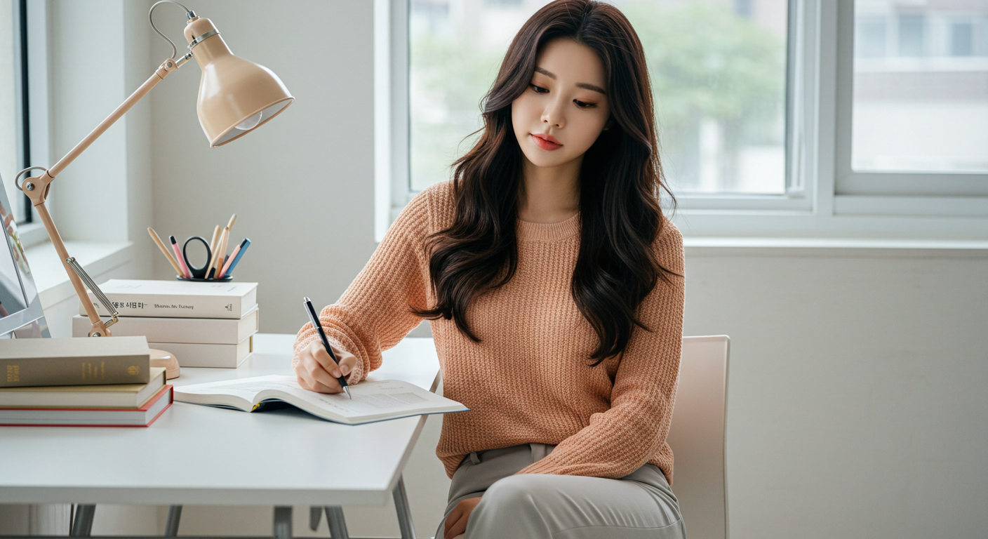 노안용 콘택트렌즈 장단점