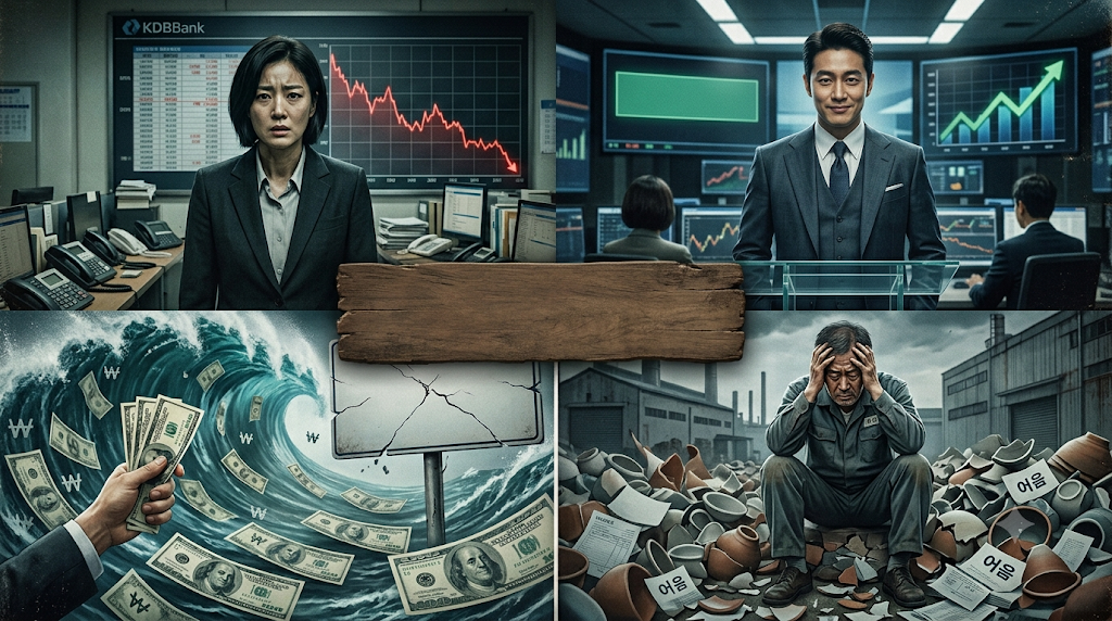 영화 국가부도의 날 리뷰(IMF 외환위기의 원인, 환율 방어의 실패, 거시경제의 교훈)