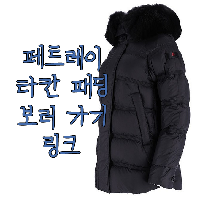 페트레이 타칸 패딩 사진 보러 가기 링크 사진
