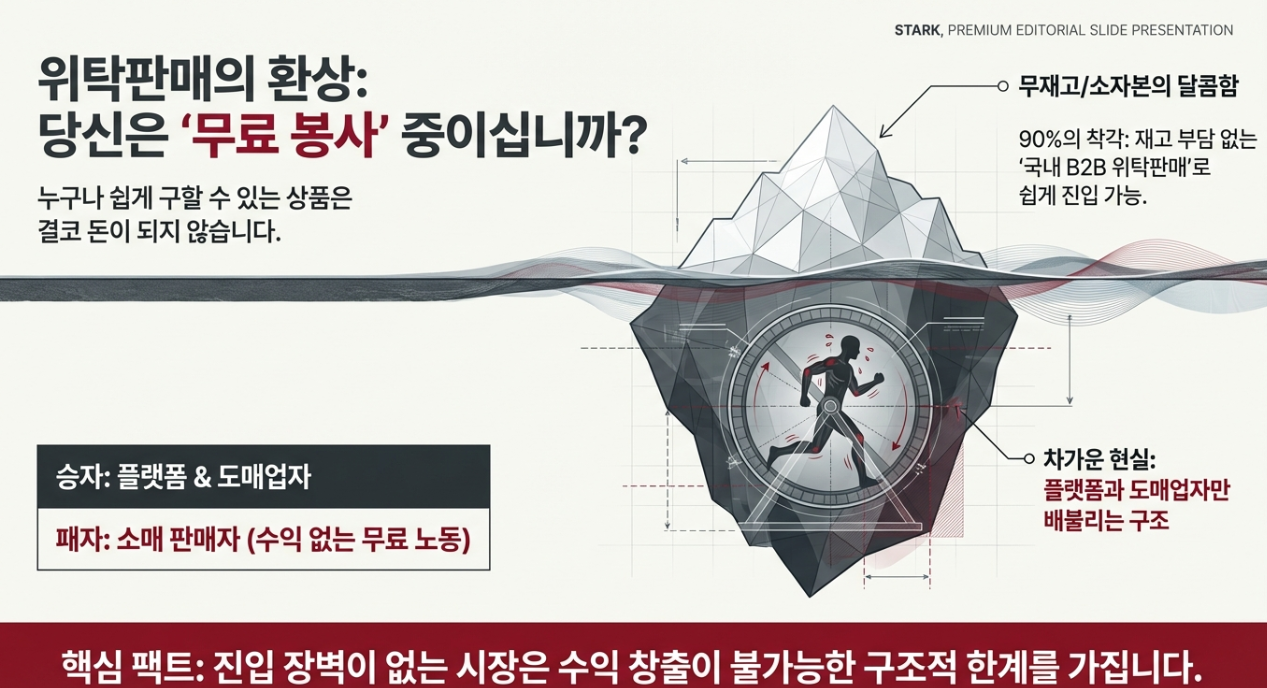 직장인 스마트스토어 투잡 무재고 위탁판매 도매매 제로 마진 한계 및 리스크