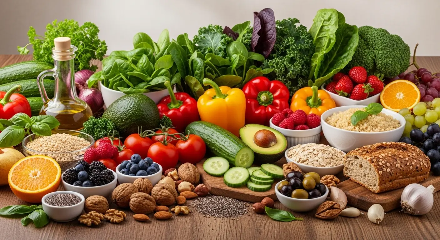 균형 잡힌 항염증 식단은 젊음을 유지하는 중요한 열쇠입니다.