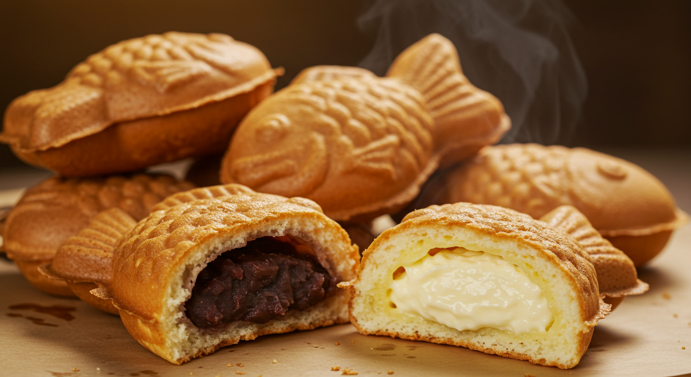 Bungeo-ppang (붕어빵)