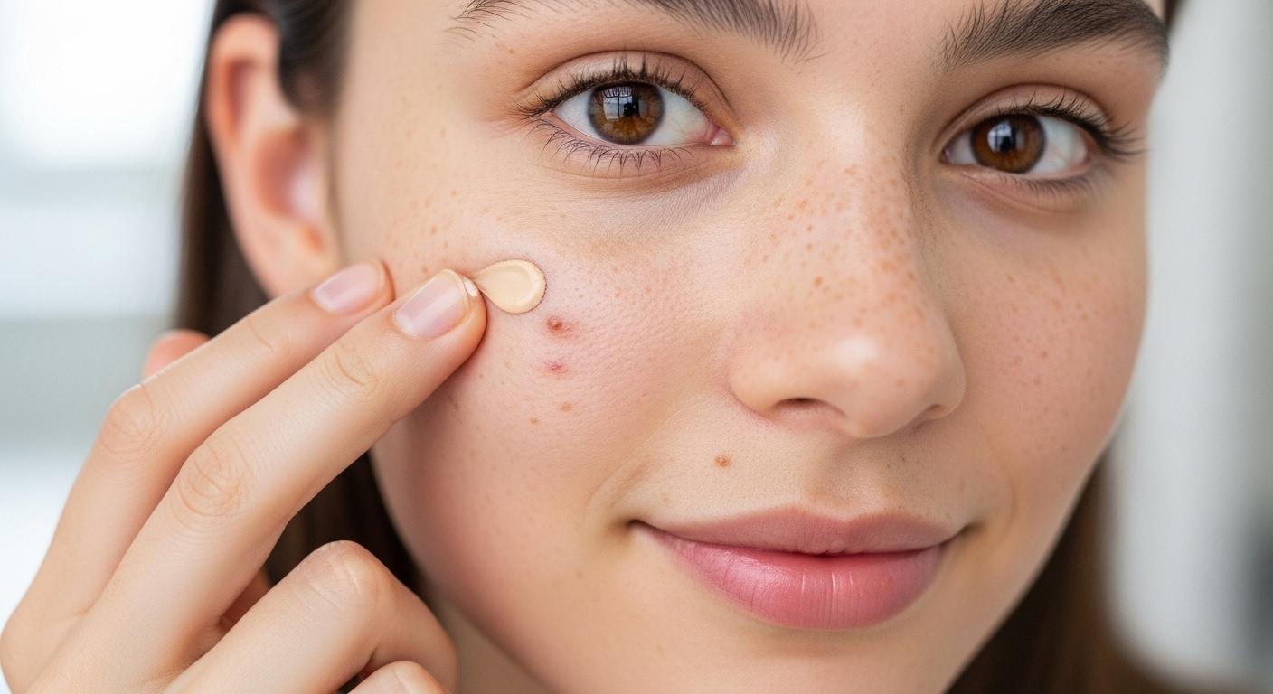 기미 잡티 화장품