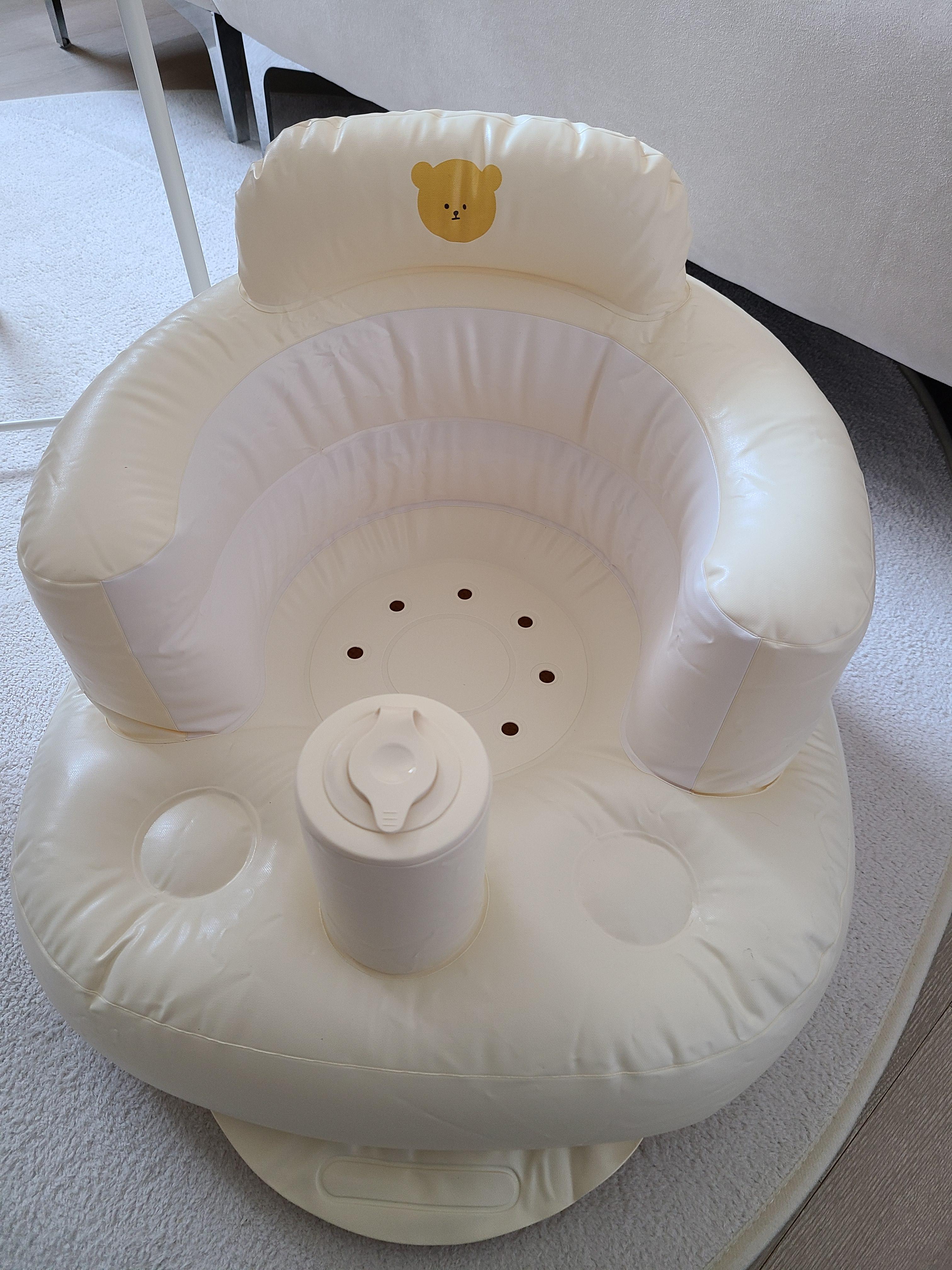 아가드 소프트 의자 완성된 모습