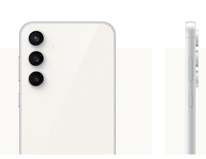 갤럭시 s23fe 크림 색상 출처 삼성전자