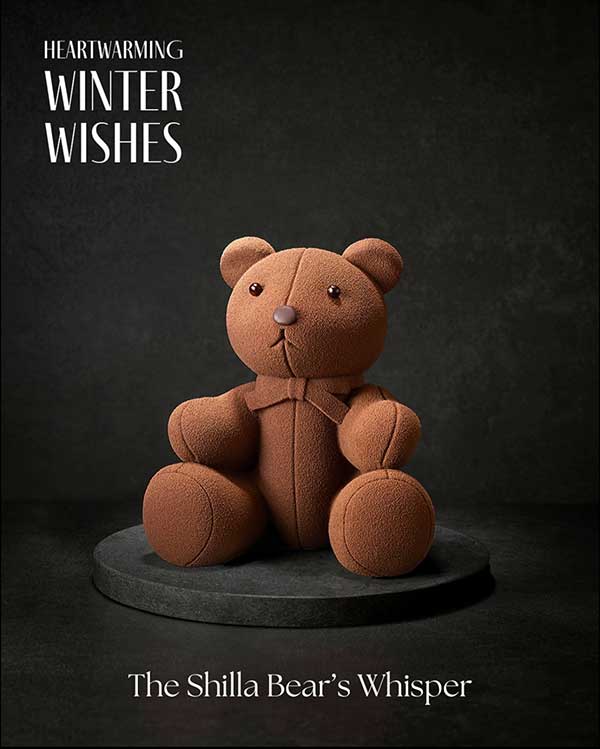 2024년 신라호텔 크리스마스 케이크