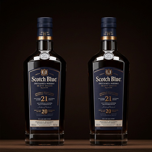 스카치블루 21년산 가격