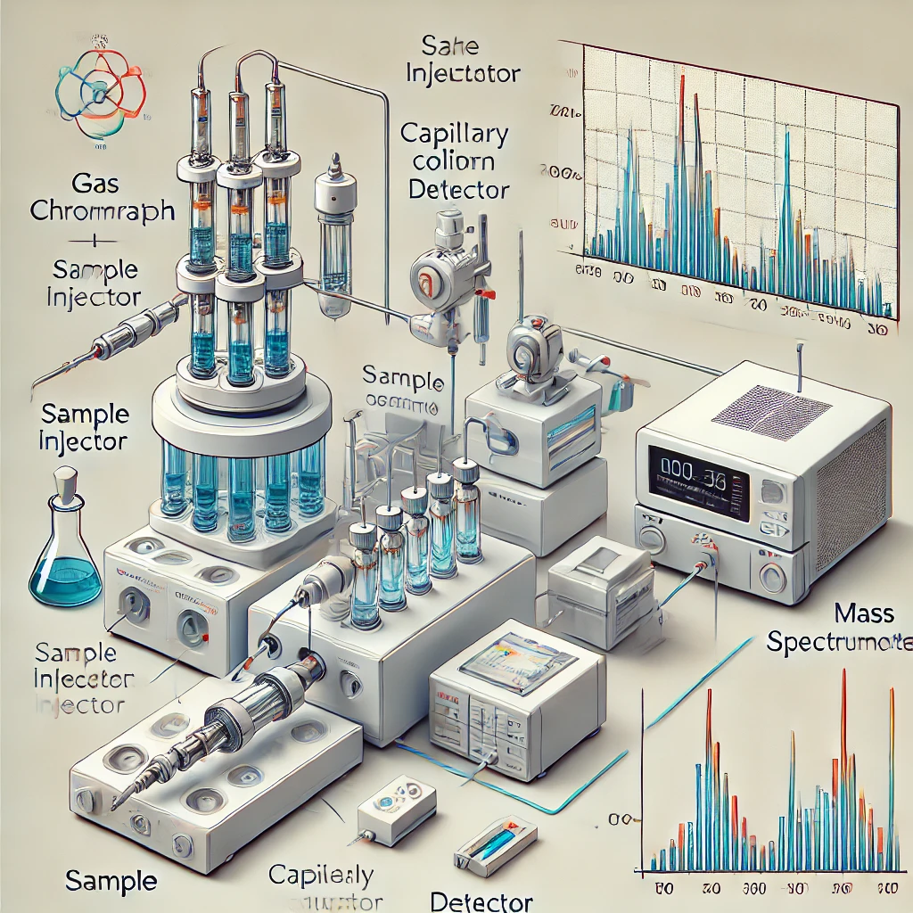 에센셜오일 순도 검증 기준, GS-MS 분석