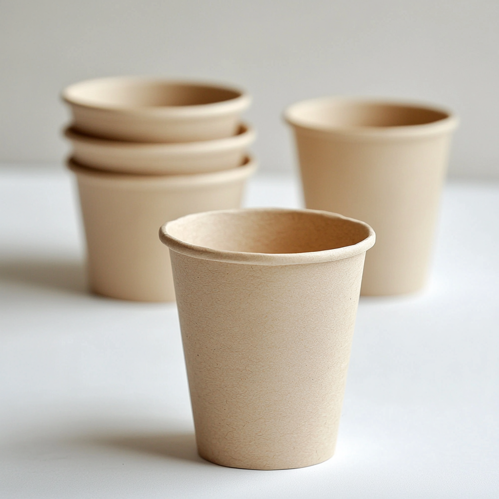 종이컵 크기에 따른 ml 차이