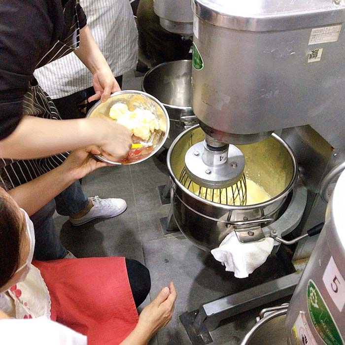 제과제빵-팀플-모습